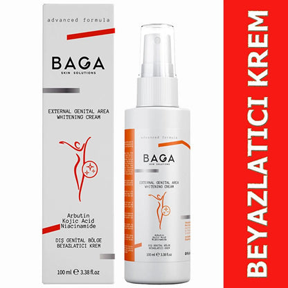 Baga Intimate Area Brightening Cream 100 ml