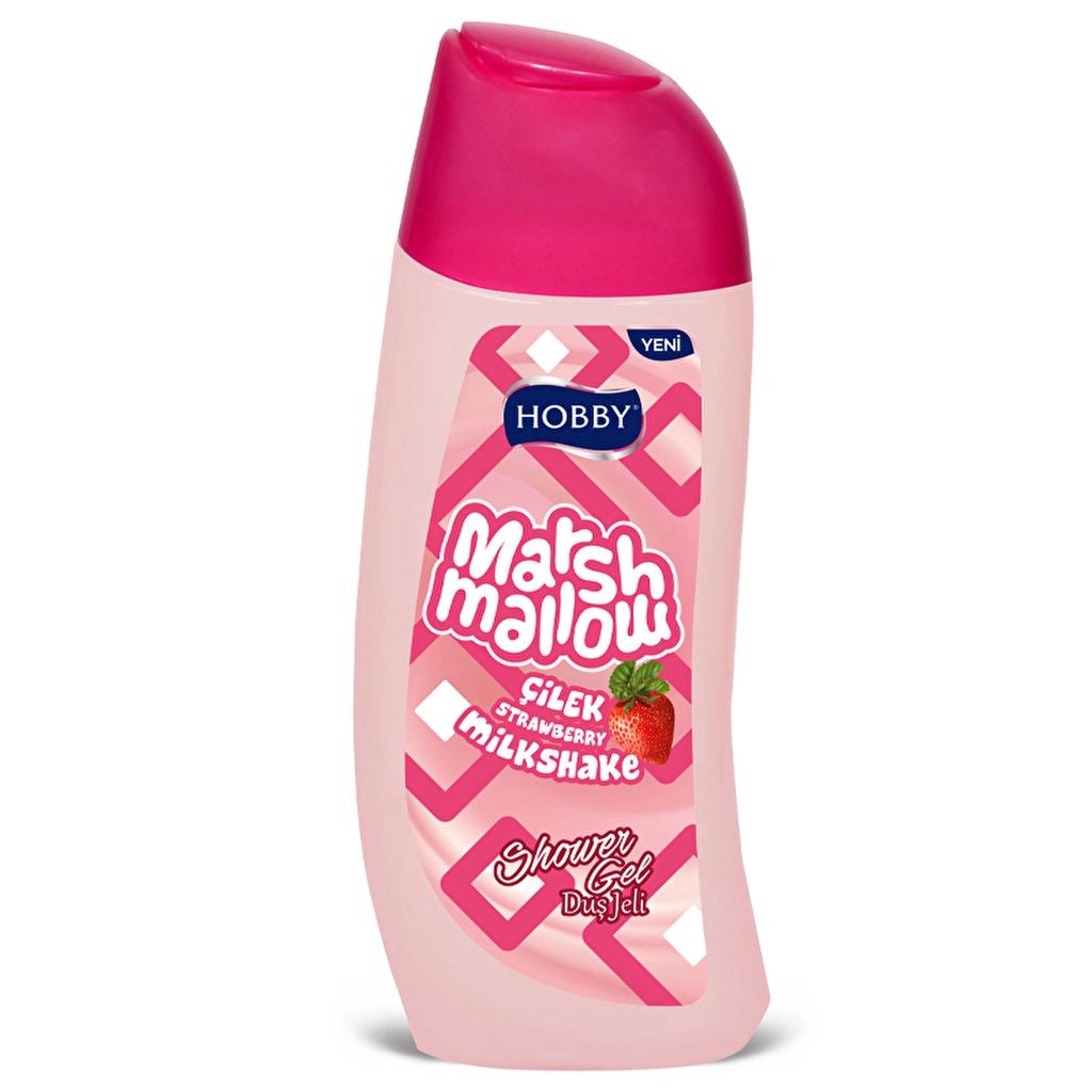 Hobby Marshmallow &amp; Strawberry Shower Gel 500 ml