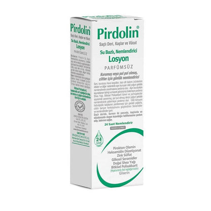 Pirdolin Anti-Dandruff Lotion - Gentle Water-Based Scalp Treatment for Dandruff Relief - 150 ml, 5.07 fl oz