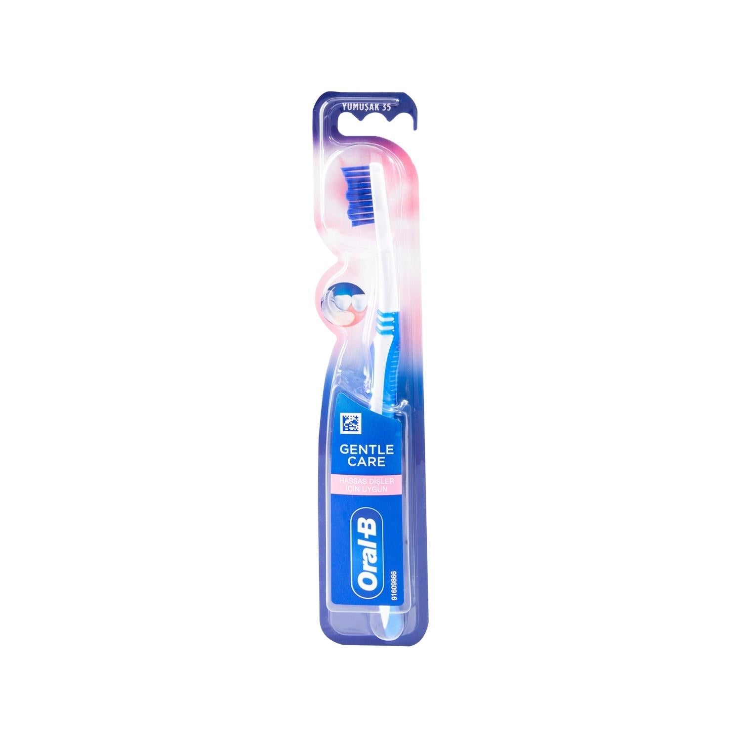 Oral-B Oral-B Gentle Care Sensitive Teeth Soft Toothbrush Head - Gentle Cleaning for Sensitive Teeth &amp; Gums