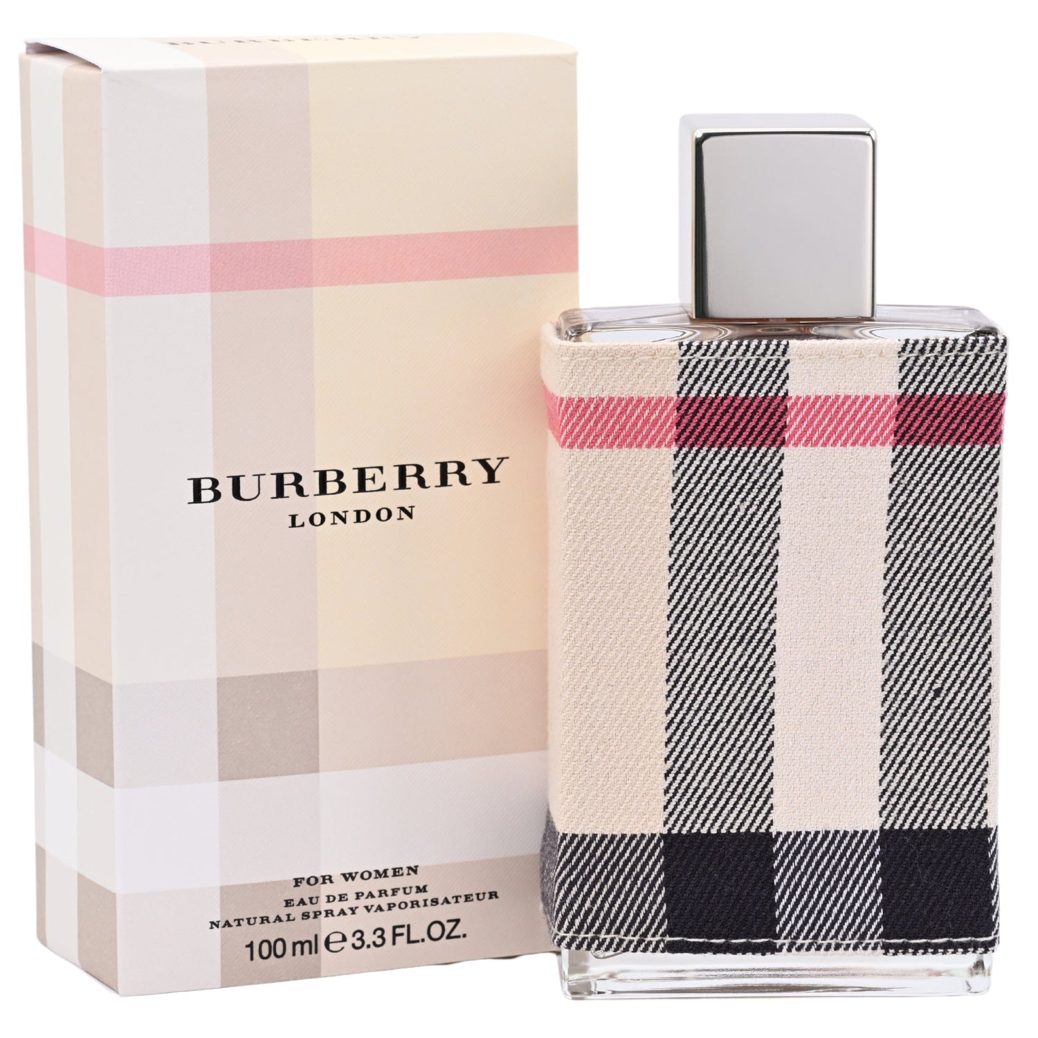 Burberry London by Burberry Perfume for Women EDP Spray 3.3 oz