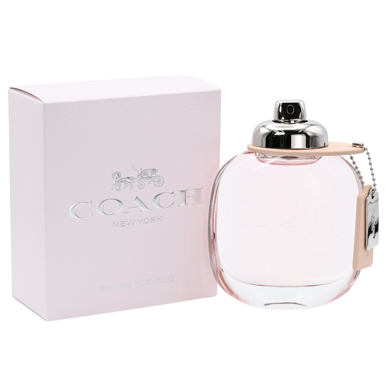 Coach New York Eau de Toilette Spray for Women 3.0 oz