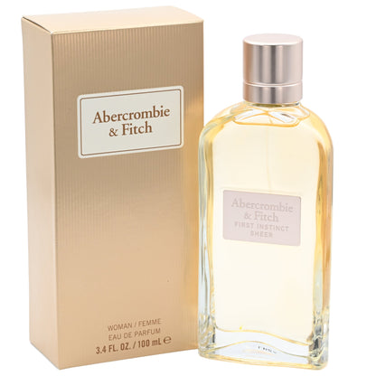 Abercrombie &amp; Fitch First Instinct Sheer Eau De Parfum for Women 3.4 oz