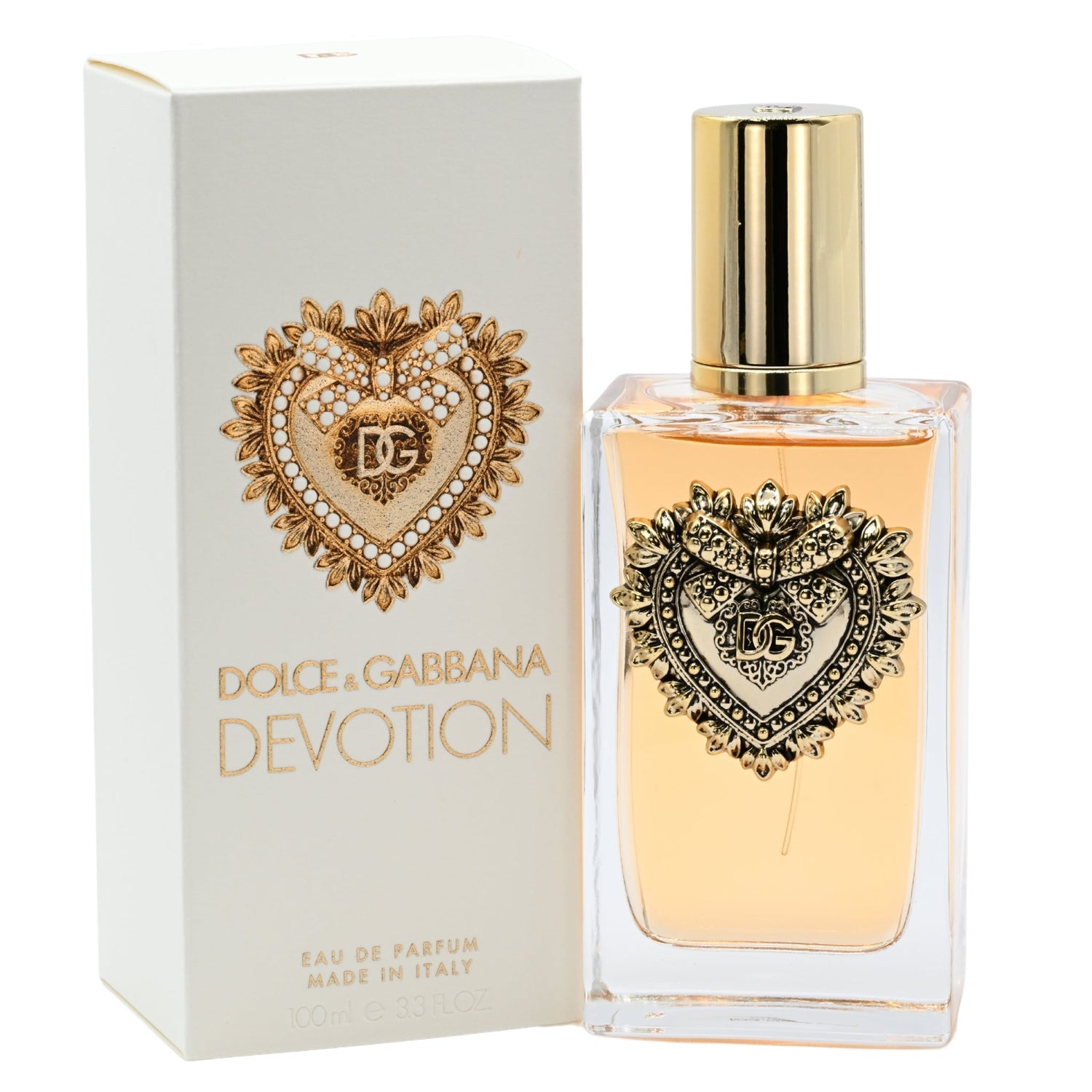 Dolce &amp; Gabbana Devotion Eau de Parfum Spray for Women 3.3 oz