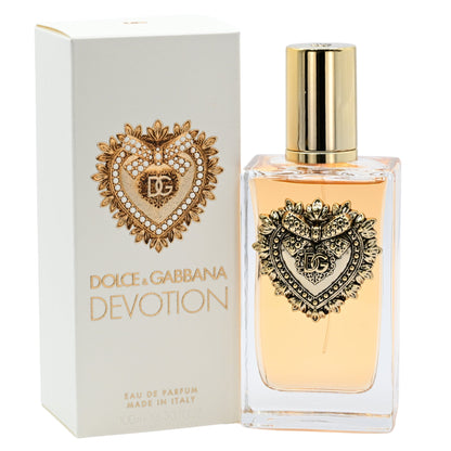 Dolce &amp; Gabbana Devotion Eau de Parfum Spray for Women 3.3 oz