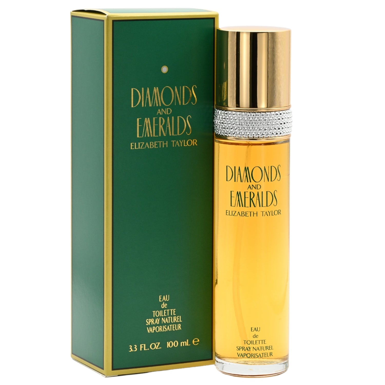 Diamonds and Emeralds by Elizabeth Taylor EDT Spray 3.3 oz