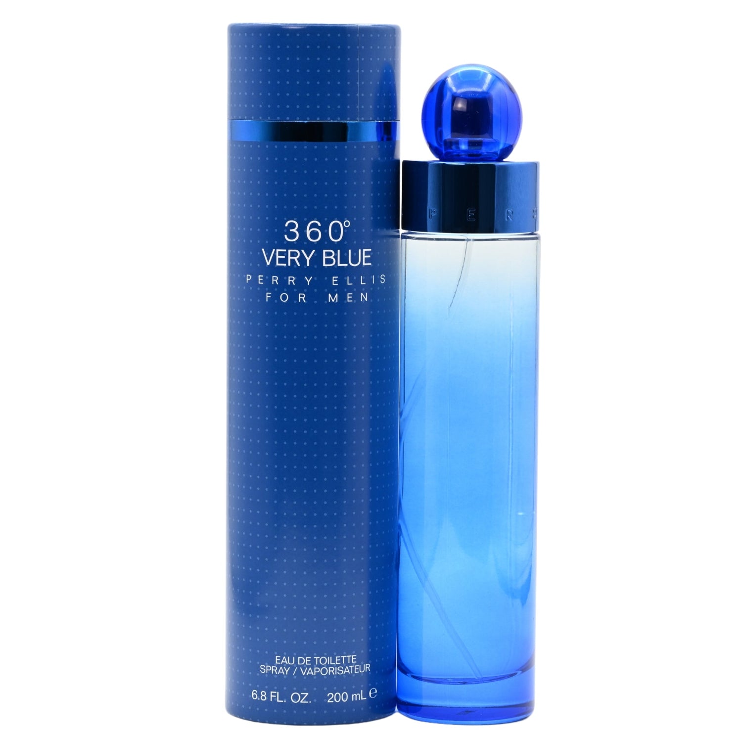 360 Very Blue by Perry Ellis for Men EDT 6.8 oz
