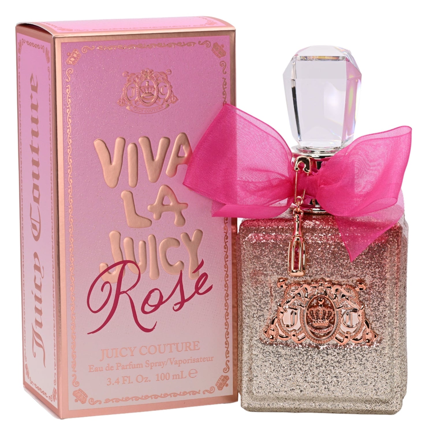 Juicy Couture Viva La Juicy Rose EDP Spray for Women 3.4 oz