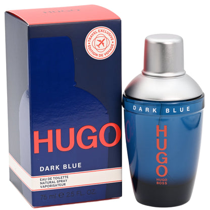 Hugo Boss Dark Blue 2.5 oz / 75 ml EDT Spray for Men