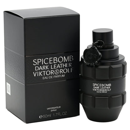 Spicebomb Dark Leather by Viktor &amp; Rolf for Men EDP 1.7 oz