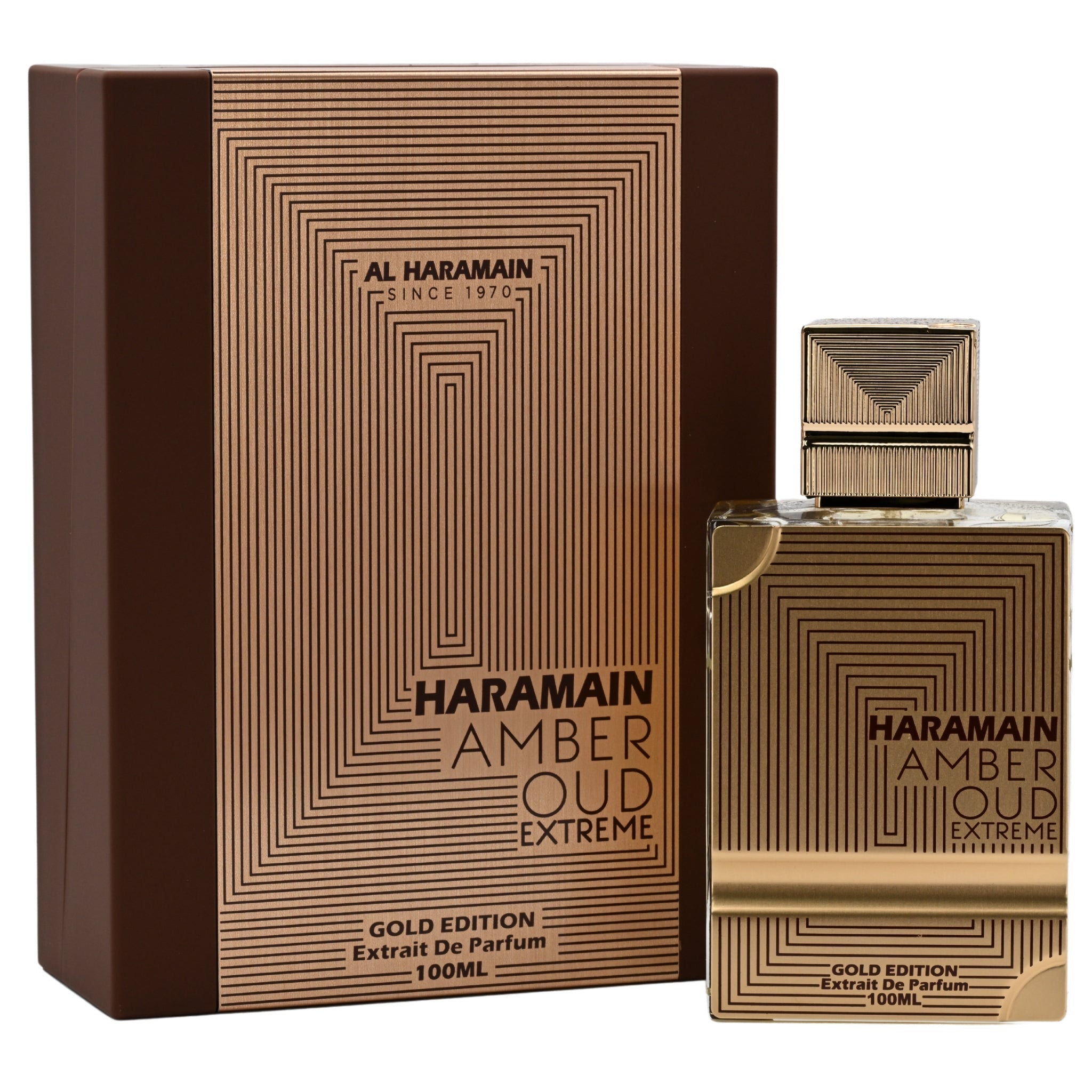 Amber Oud Extreme by Al Haramain Perfume for Unisex EDP 3.4 oz