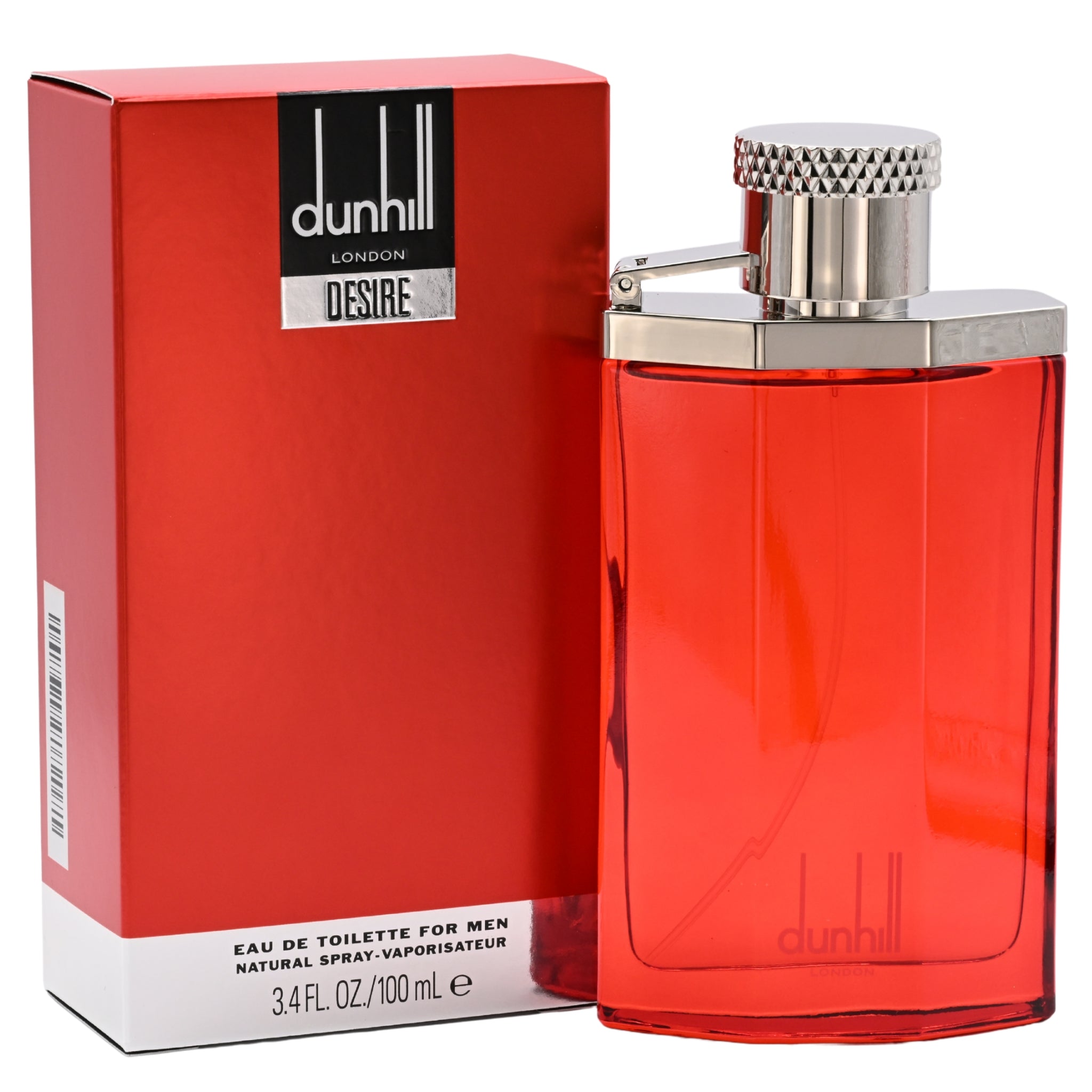Alfred Dunhill Desire Red Eau De Toilette Spray for Men 3.4 oz