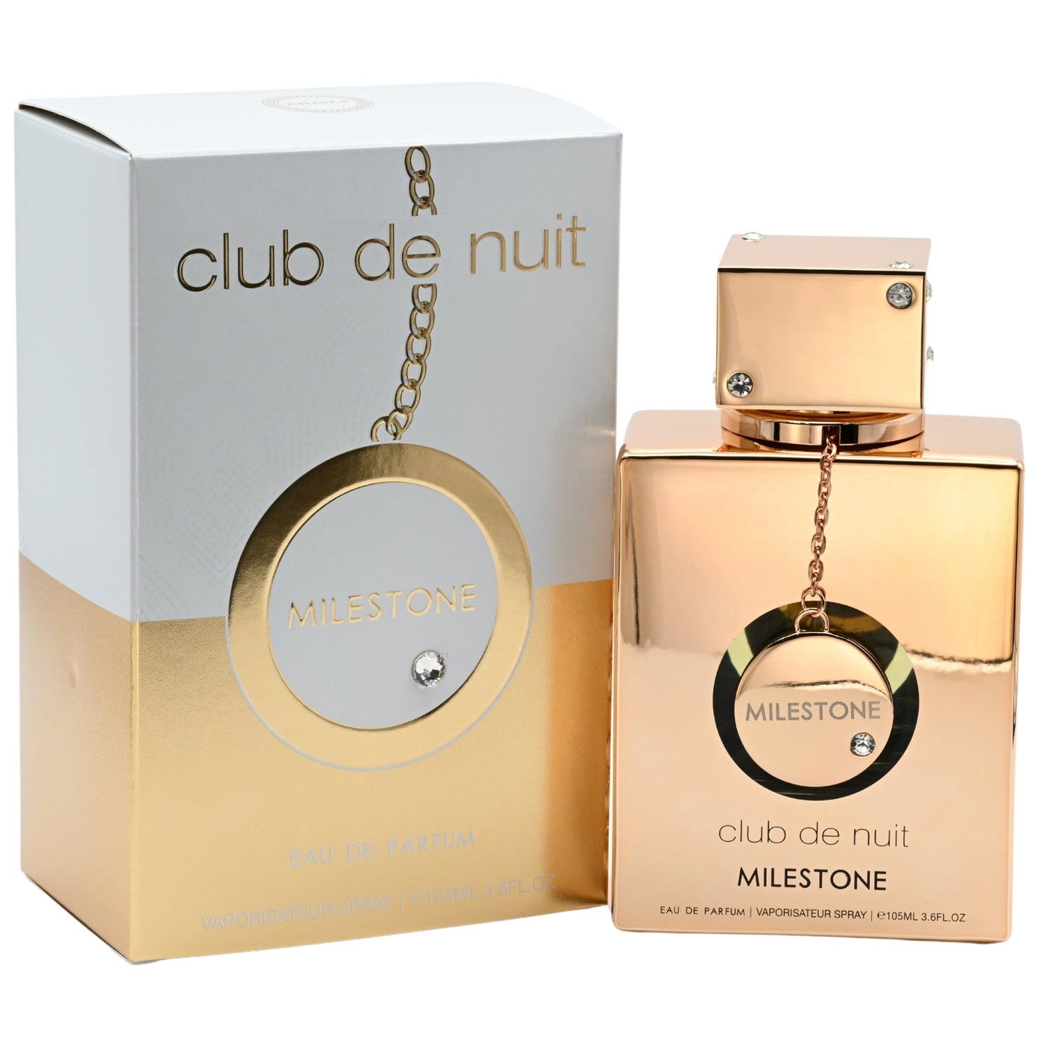 Club de Nuit Milestone by Armaf for Unisex EDP Spray 3.6 oz