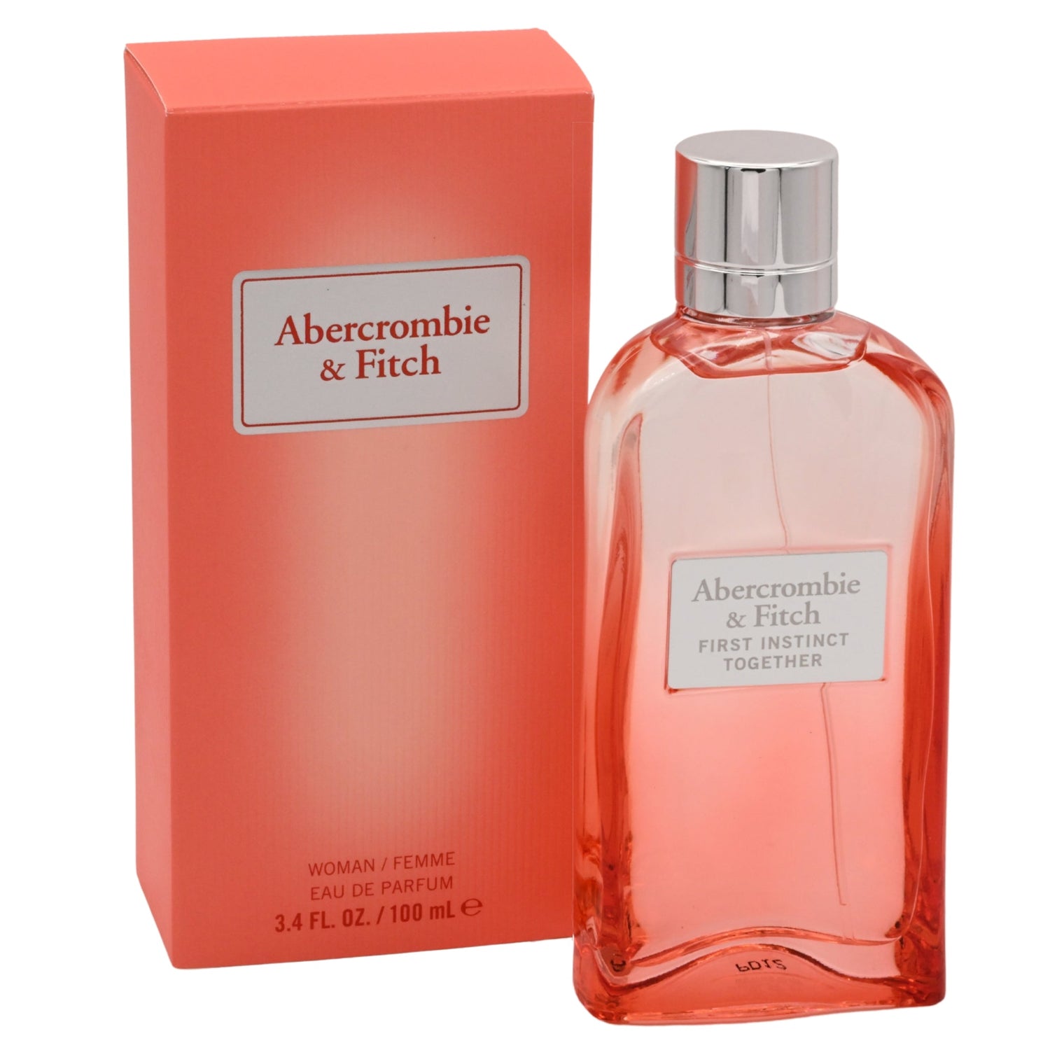Abercrombie &amp; Fitch First Instinct Together Eau De Parfum for Women 3.4 oz