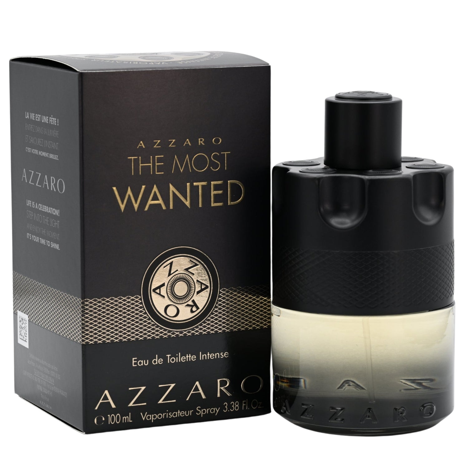 The Most Wanted by Azzaro Eau De Toilette Intense 3.3 oz