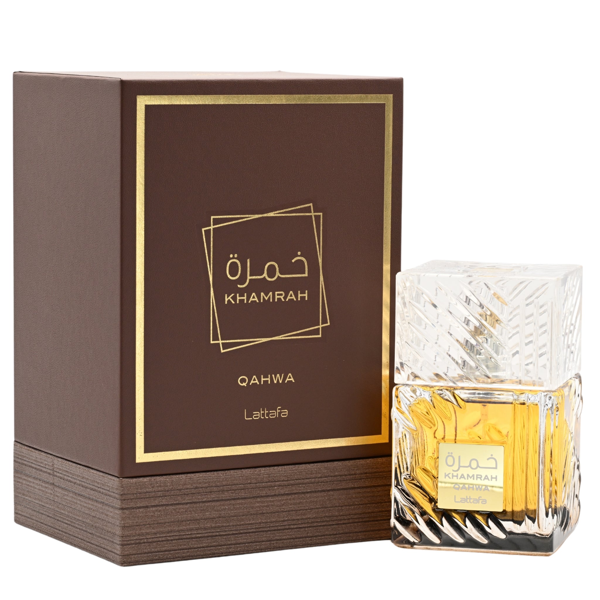 Lattafa Khamrah Qahwa Unisex Eau De Parfum Spray 3.4 oz
