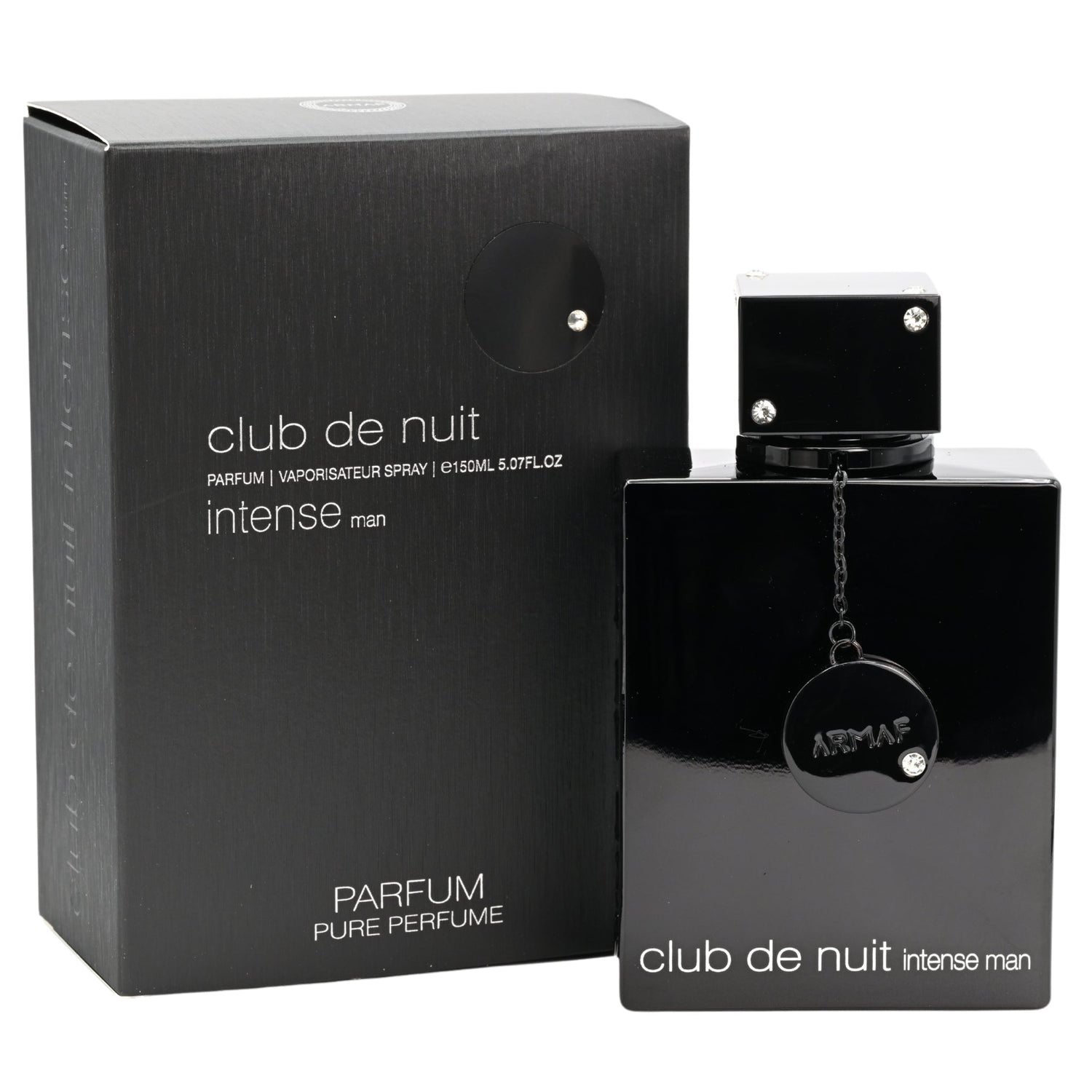 Club de Nuit Intense by Armaf Pure Perfume Spray for Men 5.07 oz