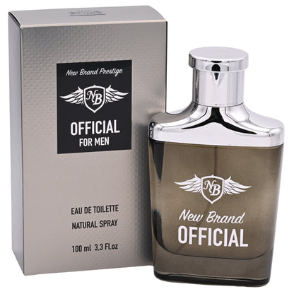 New Brand Official for Men 3.3 oz EDT Spray