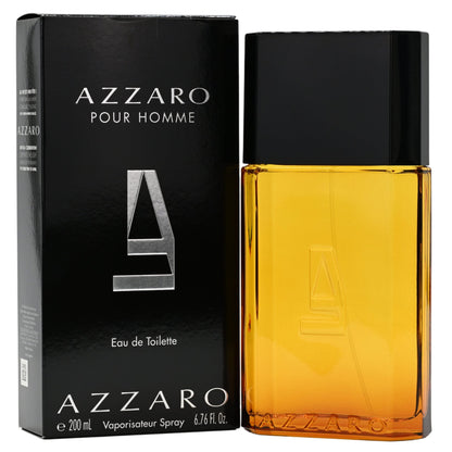 Azzaro Pour Homme For Men Eau De Toilette Spray 6.7 oz
