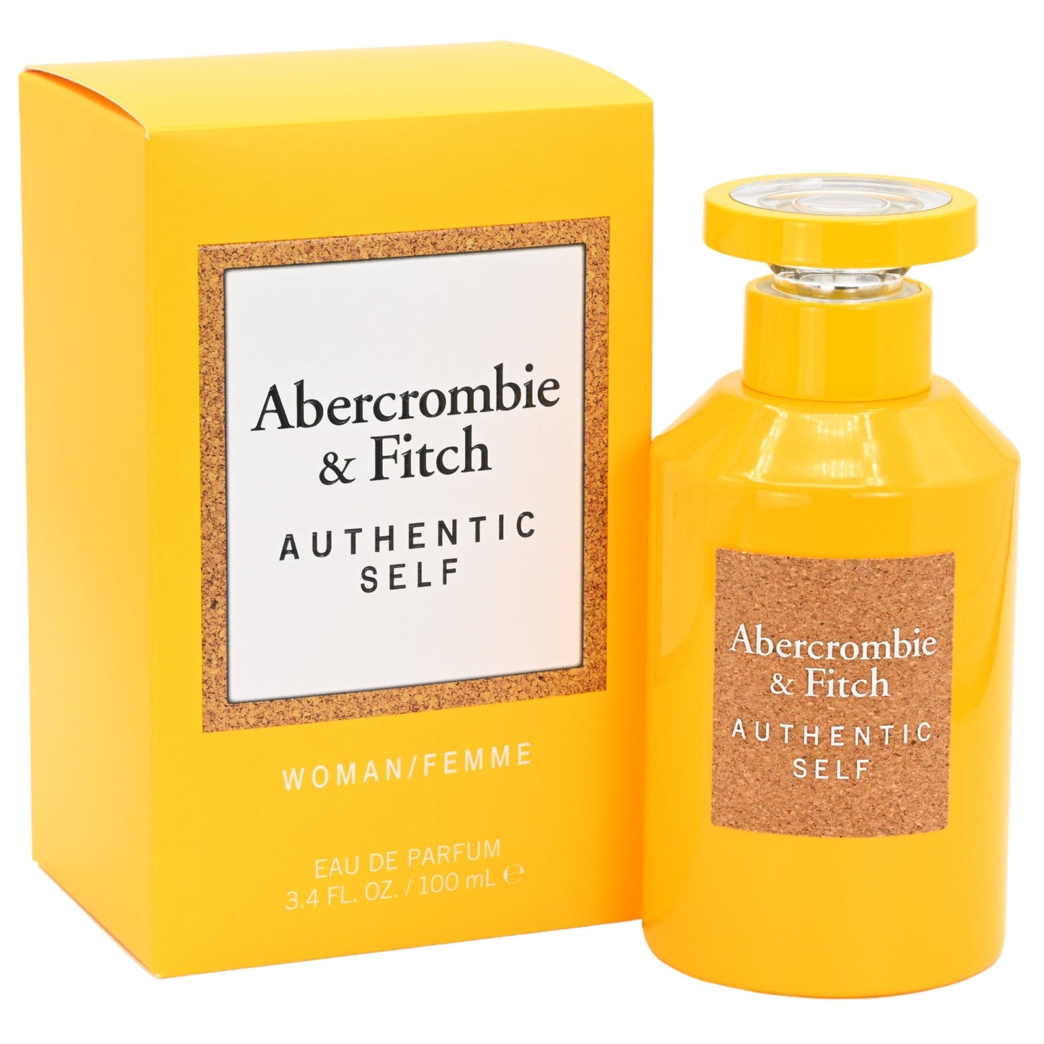 Abercrombie &amp; Fitch Authentic Self for Women EDP 3.4 oz