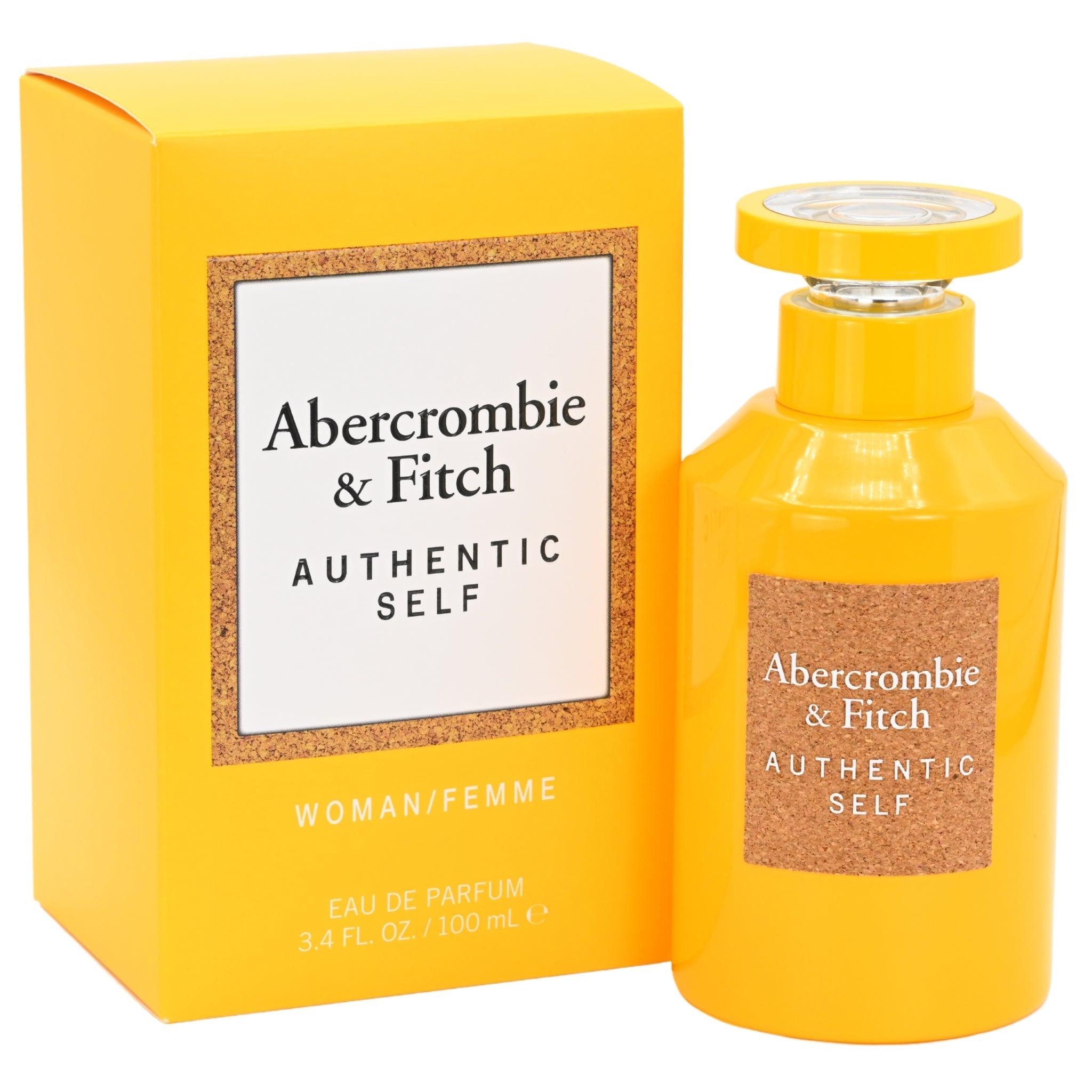 Abercrombie &amp; Fitch Authentic Self for Women EDP 3.4 oz