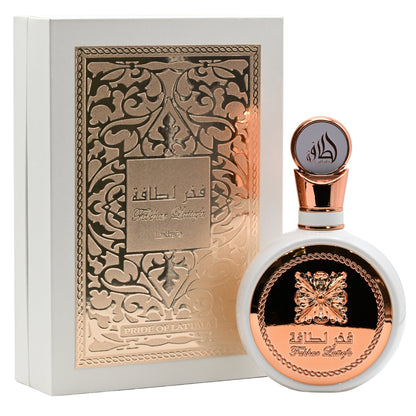 Lattafa Fakhar for Women Eau De Parfum Spray 3.4 oz