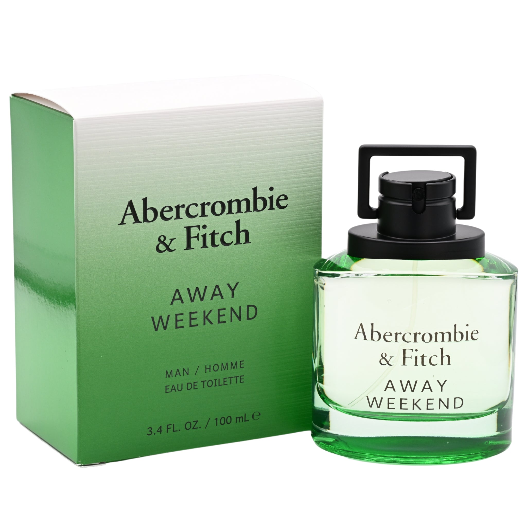 Abercrombie &amp; Fitch Away Weekend Eau De Toilette for Men 3.4 oz