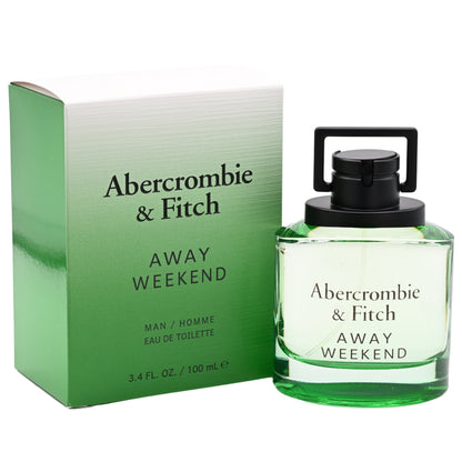 Abercrombie &amp; Fitch Away Weekend Eau De Toilette for Men 3.4 oz