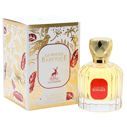 La Rouge Baroque by Maison Alhambra Unisex EDP 3.4 oz