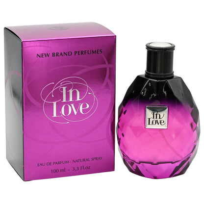 In Love by New Brand Perfume for Women EDP 3.3 oz