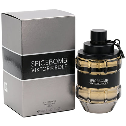 Viktor &amp; Rolf Spicebomb Eau de Toilette Spray for Men 3.0 oz