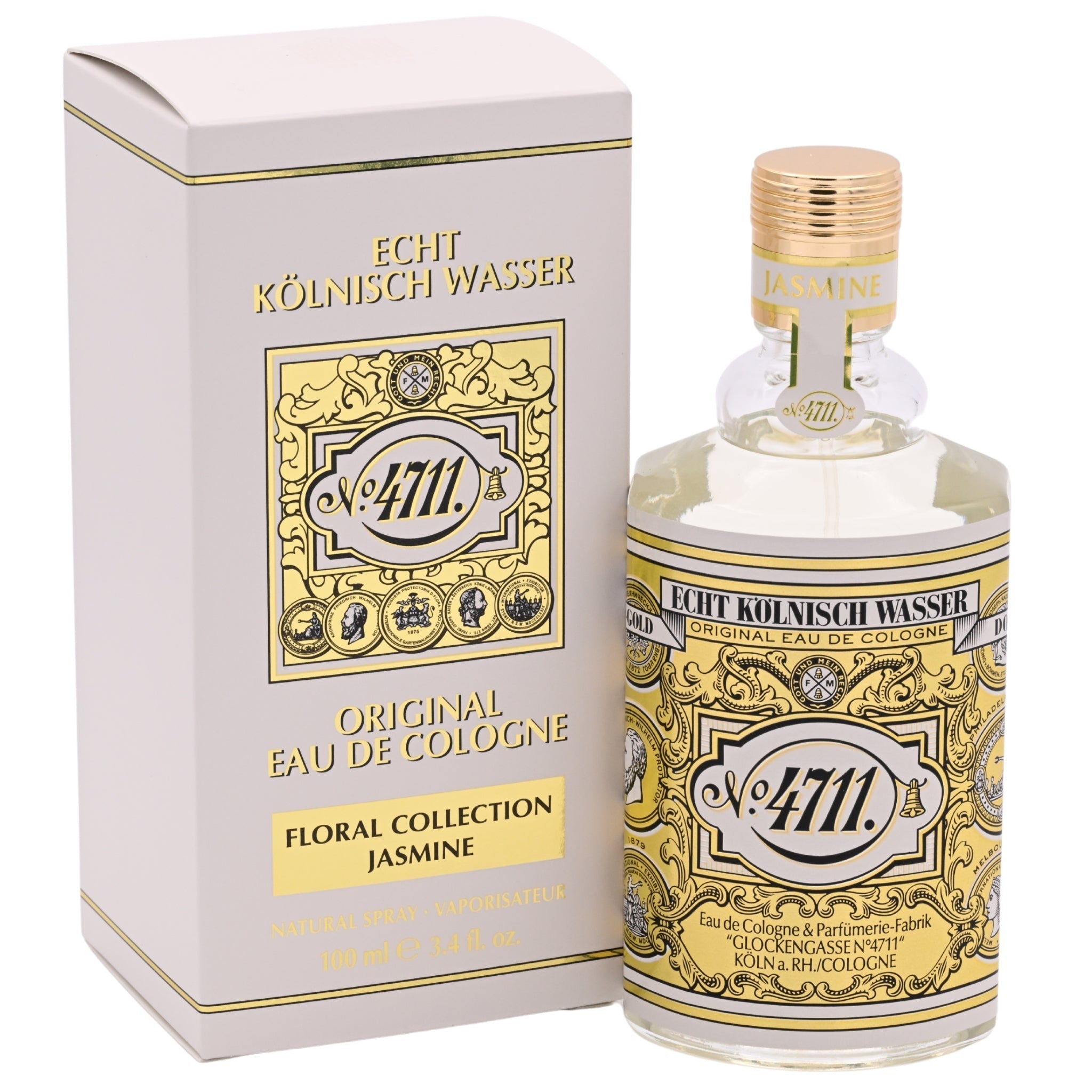 4711 Jasmine Floral Collection by Maurer &amp; Wirtz for Unisex EDC 3.4 oz