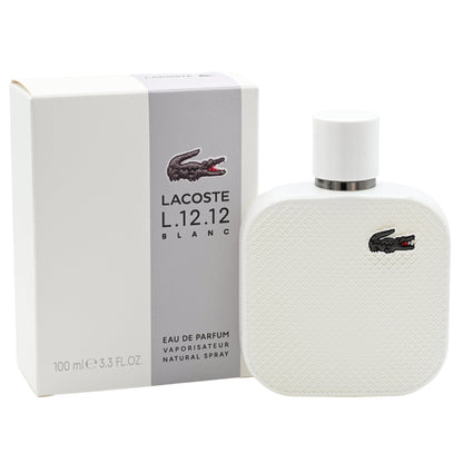 Lacoste L.12.12 Blanc 3.3 oz EDP Perfume for Him – Long Lasting Fresh Scent