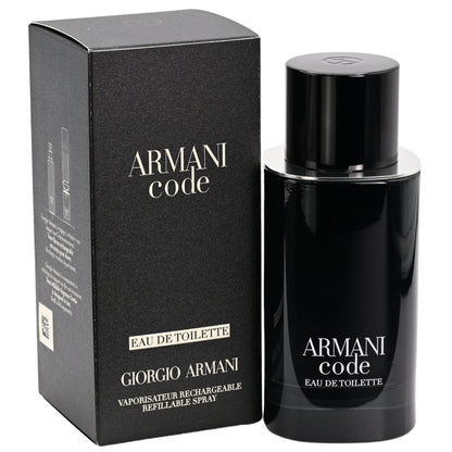 Armani Code by Giorgio Armani for Men EDT Spray 2.5 oz