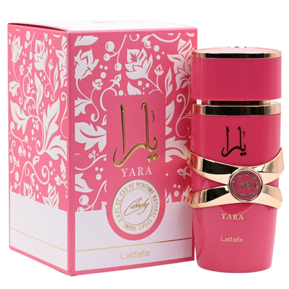 Lattafa Yara Candy Eau De Parfum Spray For Women EDP 3.3 oz