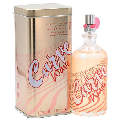Curve Wave by Liz Claiborne EDT Spray for Women 3.4 oz