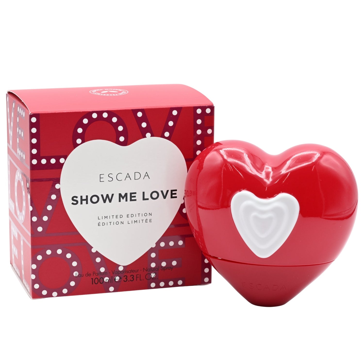 Show Me Love by Escada EDP Spray for Women 3.3 oz