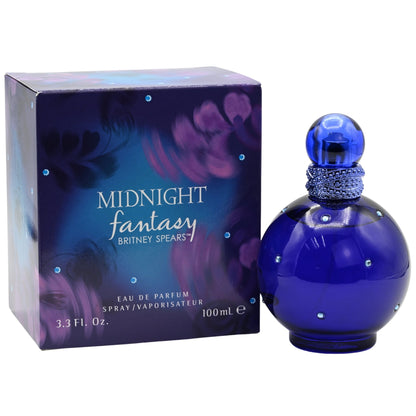 Midnight Fantasy by Britney Spears EDP Spray for Women 3.4 oz