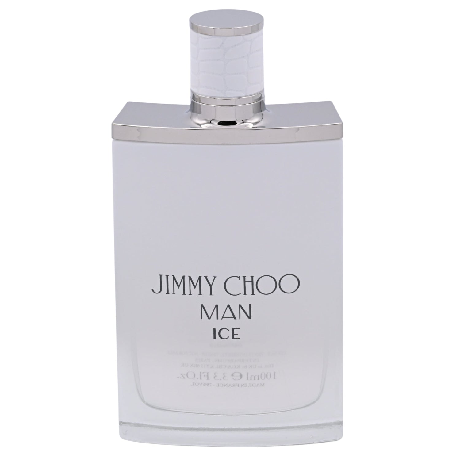 Jimmy Choo Man Ice Eau de Toilette 3.4 oz / 100ml Cologne for Men New Tester