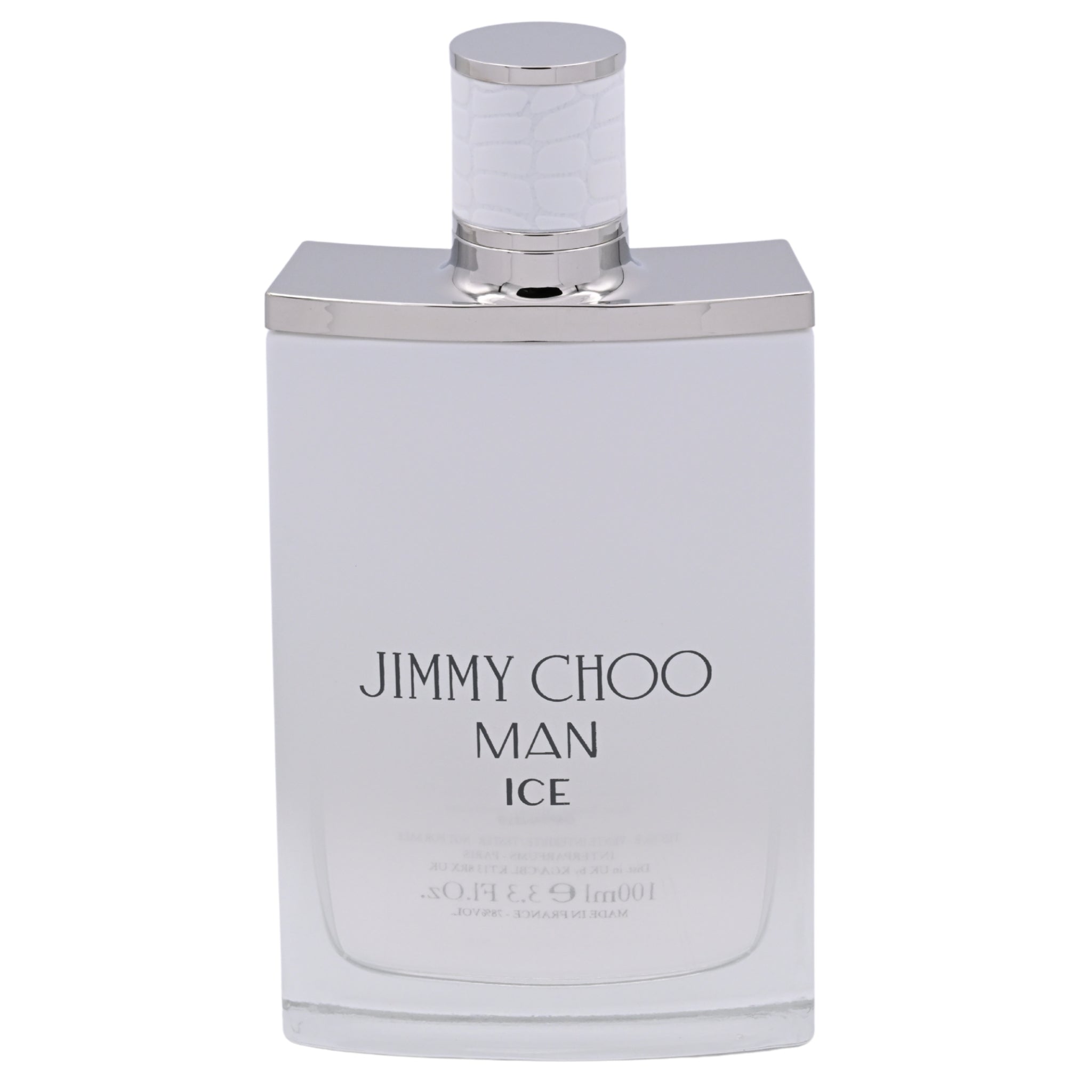 Jimmy Choo Man Ice Eau de Toilette 3.4 oz / 100ml Cologne for Men New Tester