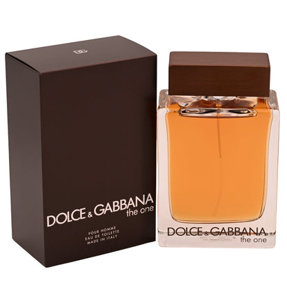 D &amp; G THE ONE by Dolce &amp; Gabbana for Men EDT 5.0 oz