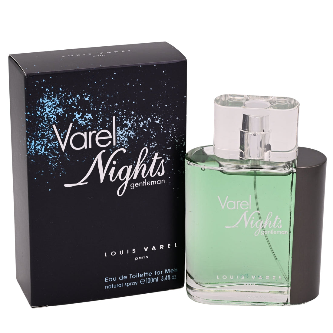 Varel Nights Gentleman by Louis Varel for Men EDT 3.4 oz
