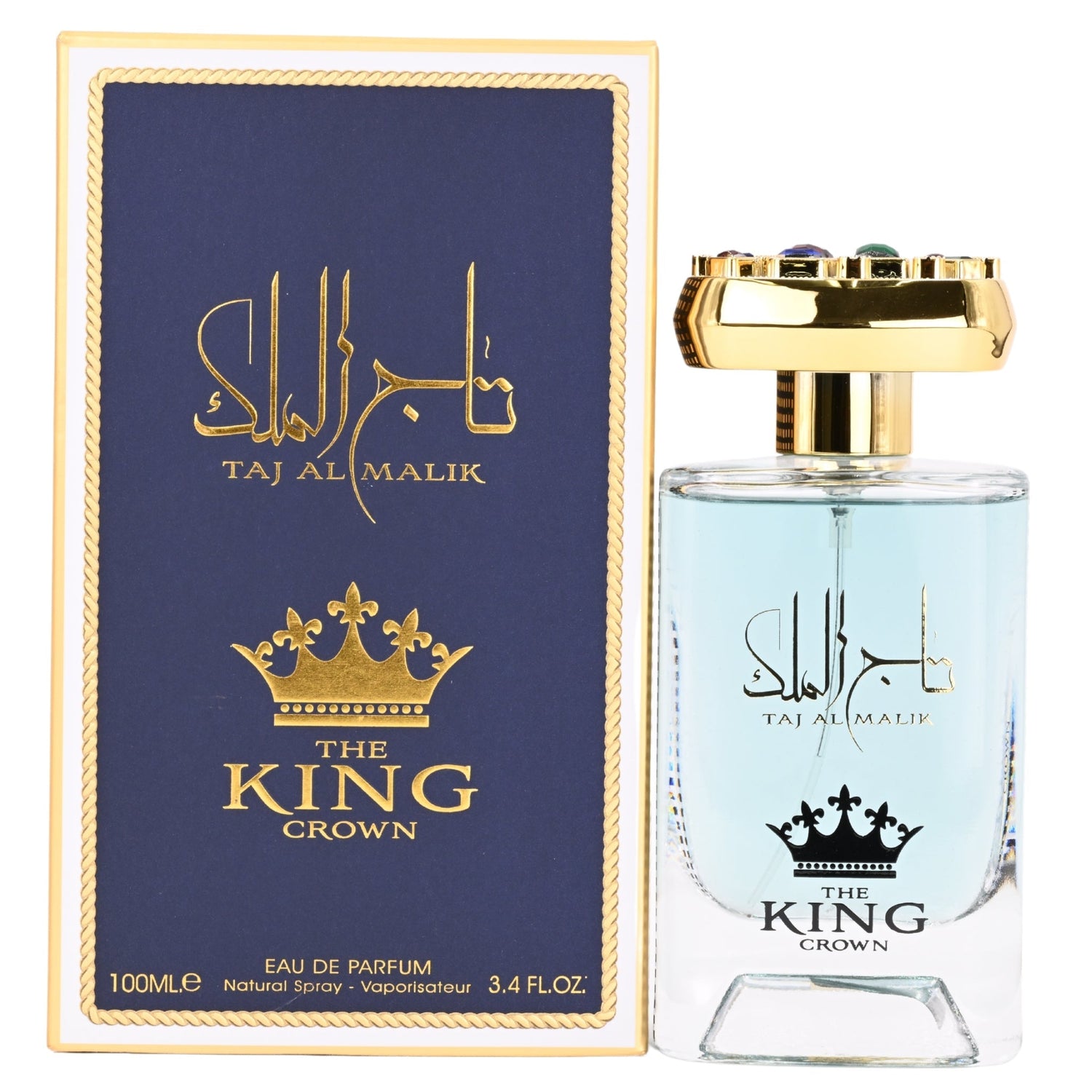 Taj Al Malik The Crown King by Ard Al Zaafaran EDP Spray 3.4