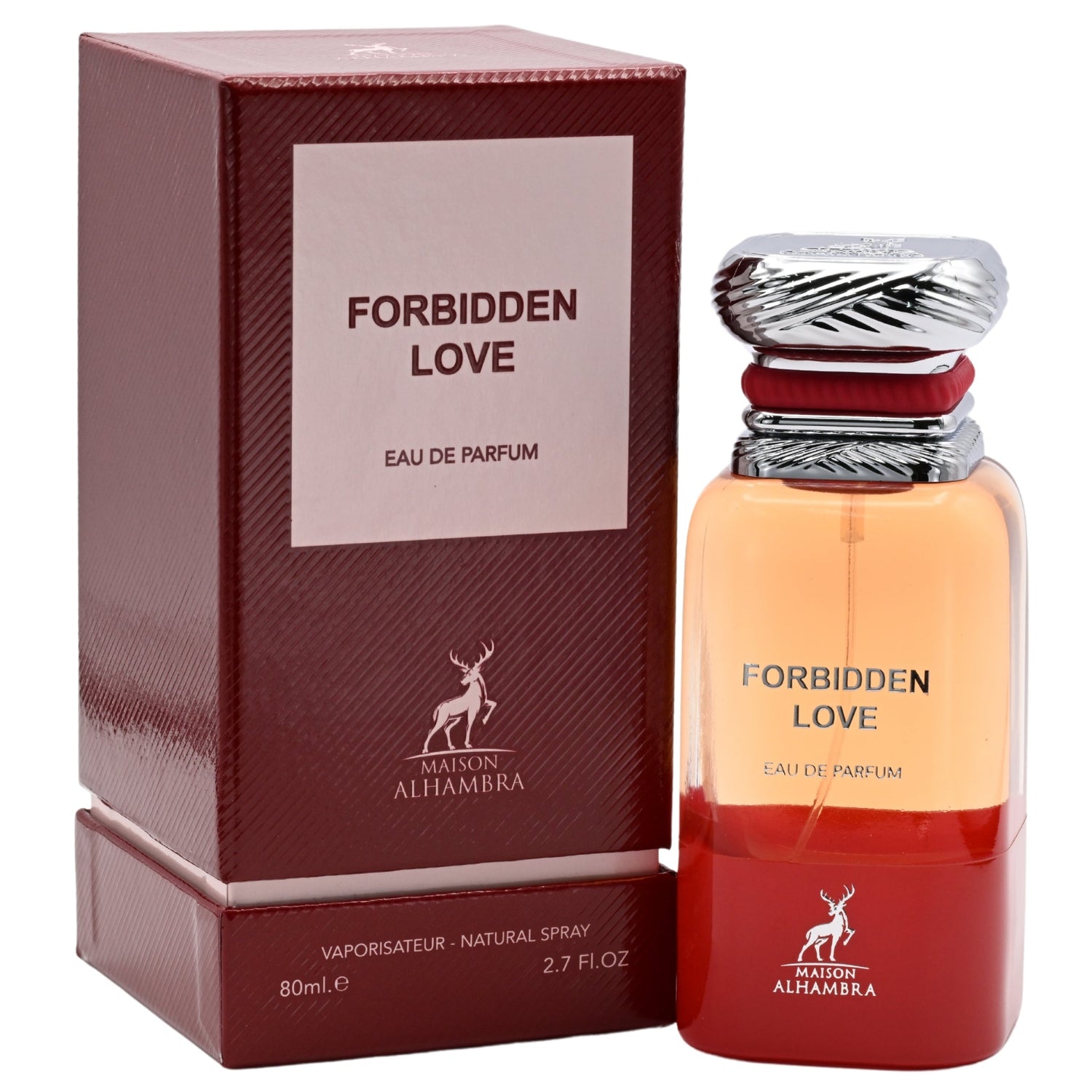 Forbidden Love by Maison Alhambra Perfume for Women EDP 2.7 oz