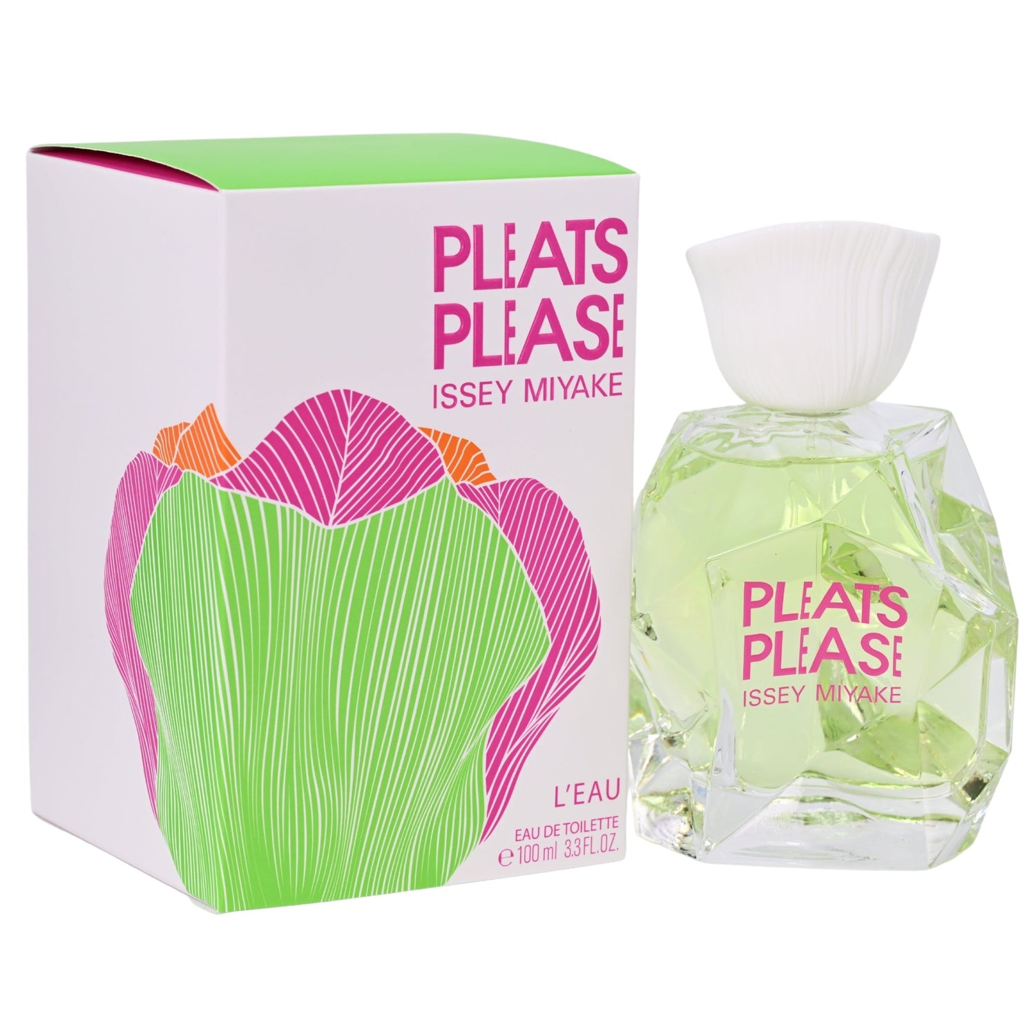 Issey Miyake Pleats Please Leau EDT Spray for Women 3.3 oz