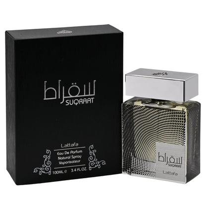 Suqraat by Lattafa Perfume Unisex EDP 3.4 oz