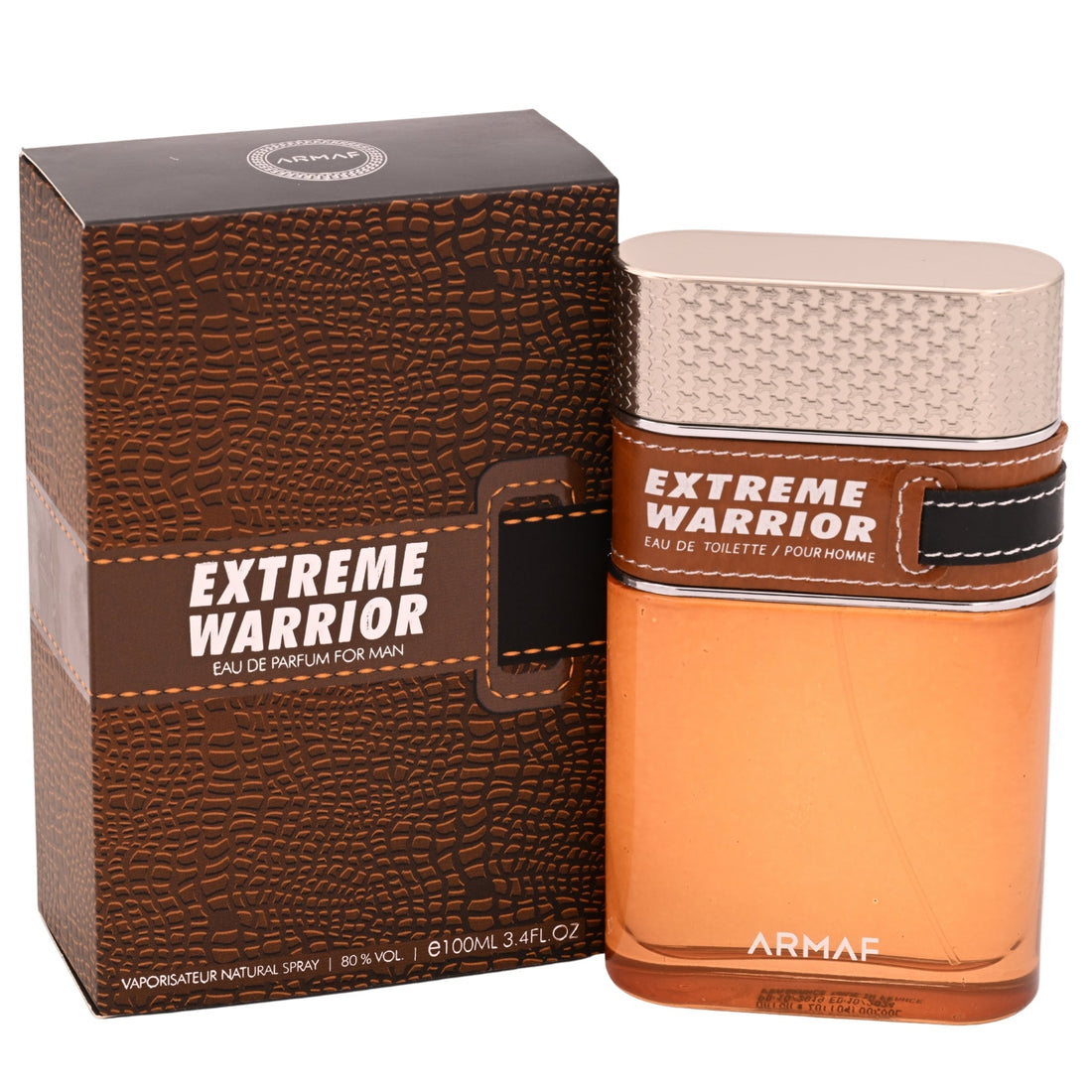 Extreme Warrior by Armaf EDT Spray for Men 3.4 oz