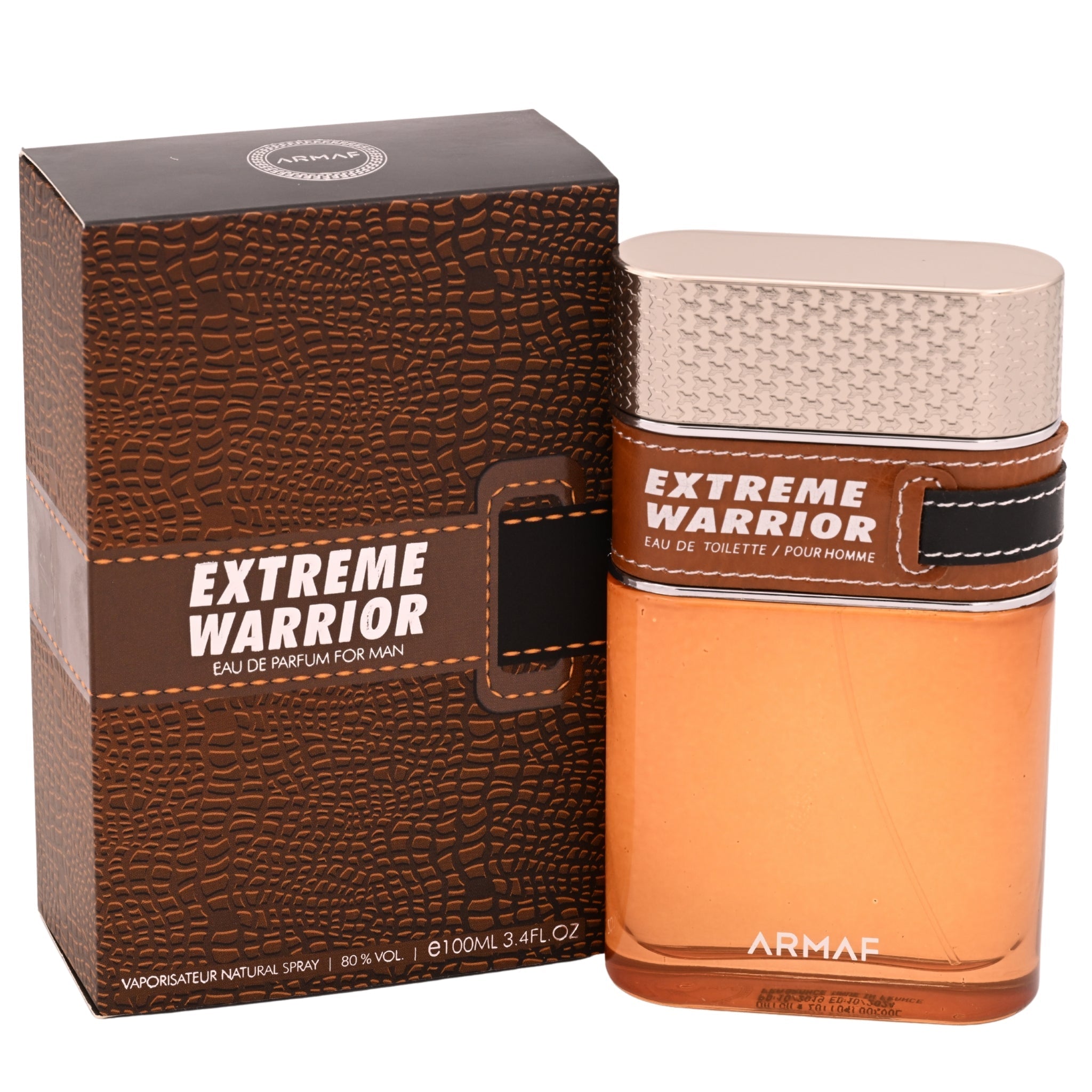 Extreme Warrior by Armaf EDT Spray for Men 3.4 oz