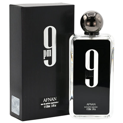 Afnan 9PM Eau De Parfum for Men EDP 3.4 oz