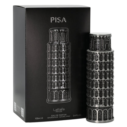Lattafa Pride Pisa Eau De Parfum for Men 3.4 oz